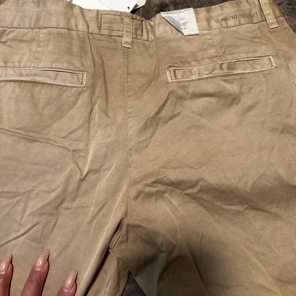 Current Elliot slacks (size 28/8 nwt) & JCrew cardigan (brownish khaki) size S - Picture 7 of 14